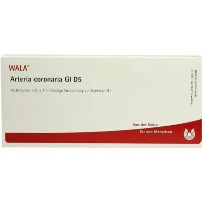Arteria Coronaria GL D 5 ampoules, 10X1 ml