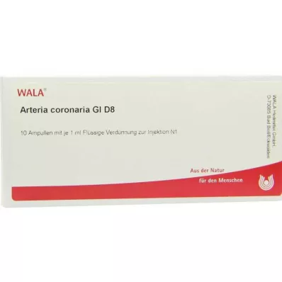 Arteria Coronaria GL D 8 ampoules, 10X1 ml