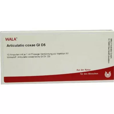 ARTICULATIO coxae GL D 5 ampoules, 10X1 ml