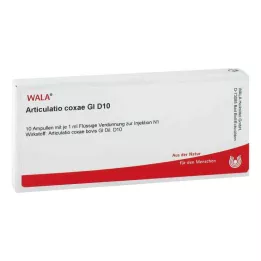 ARTICULATIO coxae GL D 10 ampoules, 10X1 ml