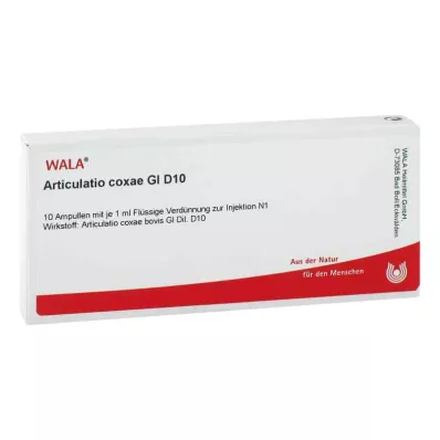 ARTICULATIO coxae GL D 10 ampoules, 10X1 ml