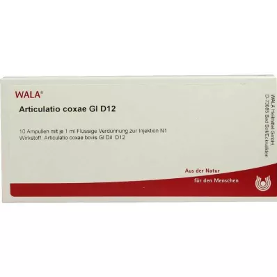 ARTICULATIO coxae GL D 12 ampoules, 10X1 ml