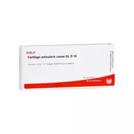CARTILAGO articularis coxae GL D 15 ampoules, 10X1 ml