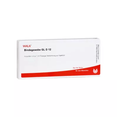 BINDEGEWEBE GL D 12 ampoules, 10X1 ml BINDEGEWEBE GL D 12 ampoules, 10X1 ml