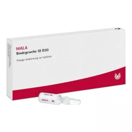 BINDEGEWEBE GL D 30 ampoules, 10X1 ml