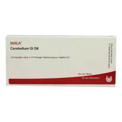 Ampoules Cervelet Gl D6 (10x1 ml)