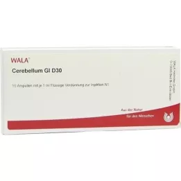 CEREBELLUM GL D 30 ampoules, 10X1 ml