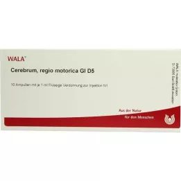 CEREBRUM REGIO motorica GL D 5 ampoules, 10X1 ml