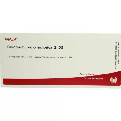 Cerebrum Regio Motor GL D 5 ampoules, 10X1 ml