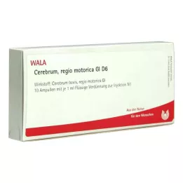 CEREBRUM REGIO motorica GL D 6 ampoules, 10X1 ml