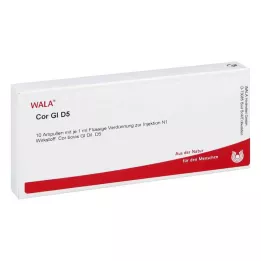 COR GL D 5 ampoules, 10X1 ml