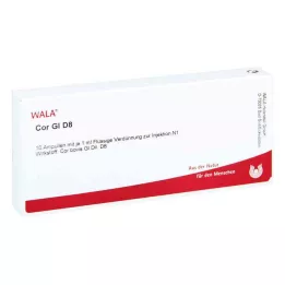 COR GL D 8 ampoules, 10X1 ml
