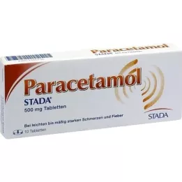 PARACETAMOL STADA 500 mg comprimés, 10 pcs