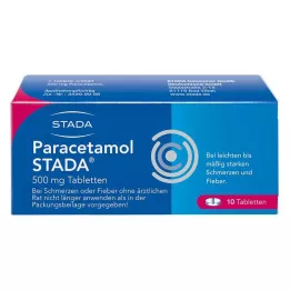 PARACETAMOL STADA 500 mg comprimés, 10 pcs