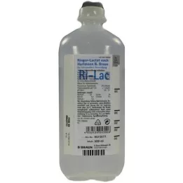 RINGER LACTAT Liqueur infusée Ecofl.Plus de B.Braun n.Hartm, 500 ml