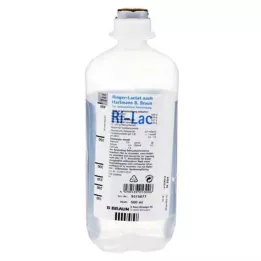 RINGER LACTAT Liqueur infusée Ecofl.Plus de B.Braun n.Hartm, 500 ml