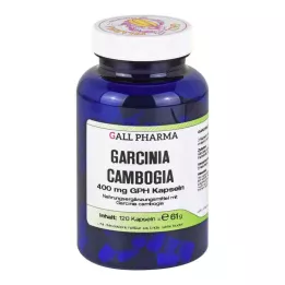 GARCINIA CAMBOGIA 400 mg GPH Gélules, 120pcs