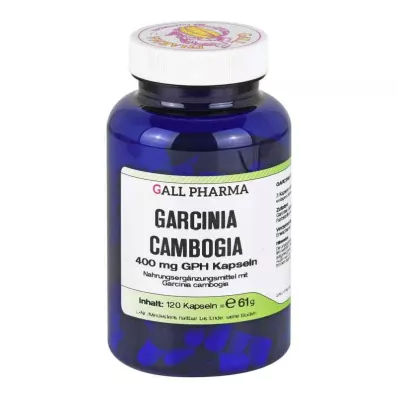 GARCINIA CAMBOGIA 400 mg GPH Gélules, 120pcs GARCINIA CAMBOGIA 400 mg GPH Gélules, 120pcs