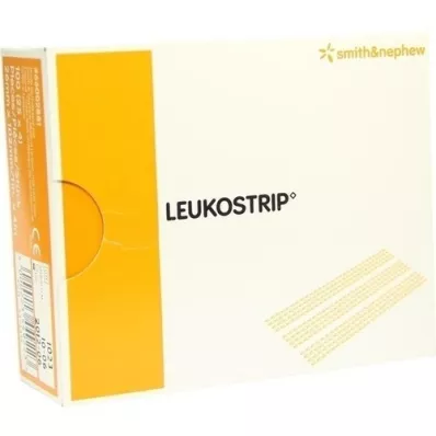 LEUKOSTRIP Bandes de suture 26x102 mm boîte, 25X4 pces