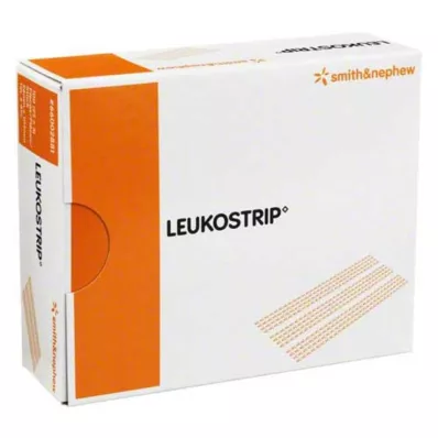 LEUKOSTRIP Bandes de suture 26x102 mm boîte, 25X4 pces