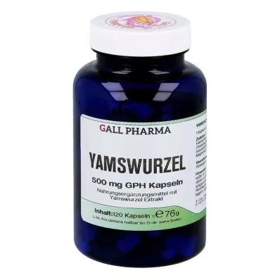 YAMSWURZEL 500 mg GPH Gélules, 120 pièces