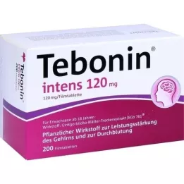 TEBONIN intens 120 mg comprimés pelliculés, 200 pc