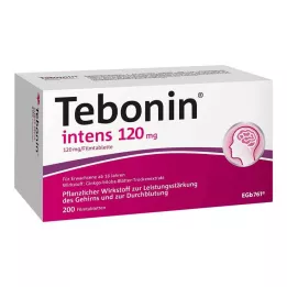 TEBONIN intens 120 mg comprimés pelliculés, 200 pc