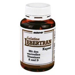 LEBERTRAN KAPSELN 500 mg, 200 pièces