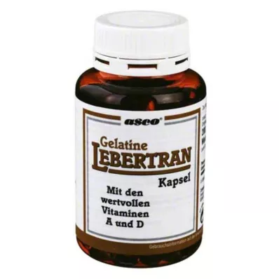 LEBERTRAN KAPSELN 500 mg, 200 pièces