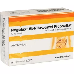 REGULAX Cubes laxatifs au picosulfate, 12 pièces