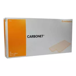 CARBONET Pansement anti-odeur 10x20 cm à lalcool actif, 10 pces
