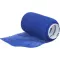 ELASTOMULL haft color 8 cmx4 m bande de fixation bleue, 1 pc