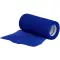 ELASTOMULL haft color 10 cmx4 m bande de fixation bleue, 1 pc
