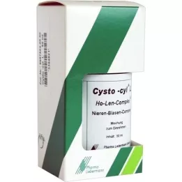 CYSTO-CYL Complexe L Ho-Len gouttes, 50 ml