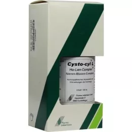 CYSTO-CYL Complexe L Ho-Len gouttes, 100 ml