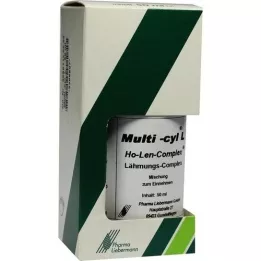 MULTI-CYL Complexe L Ho-Len gouttes, 50 ml