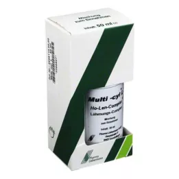 MULTI-CYL Complexe L Ho-Len gouttes, 50 ml