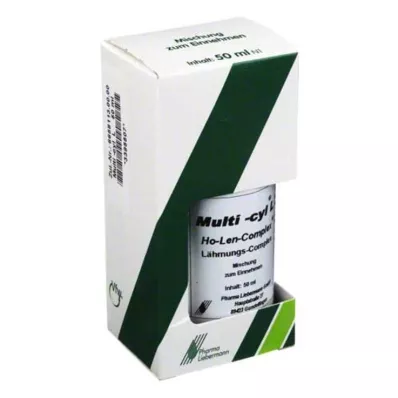 MULTI-CYL Complexe L Ho-Len gouttes, 50 ml MULTI-CYL Complexe L Ho-Len gouttes, 50 ml