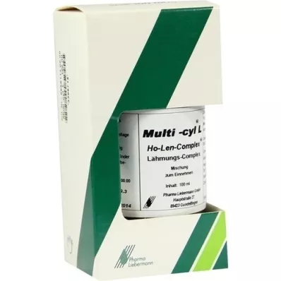 MULTI-CYL Complexe L Ho-Len gouttes, 100 ml