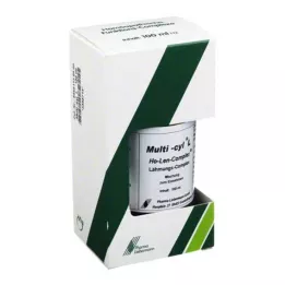 MULTI-CYL Complexe L Ho-Len gouttes, 100 ml