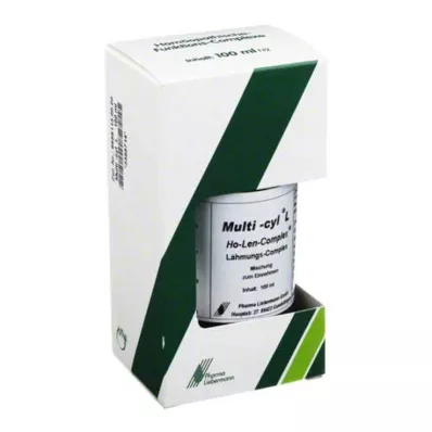 MULTI-CYL Complexe L Ho-Len gouttes, 100 ml
