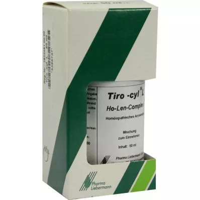 TIRO-CYL Complexe L Ho-Len gouttes, 50 ml TIRO-CYL Complexe L Ho-Len gouttes, 50 ml