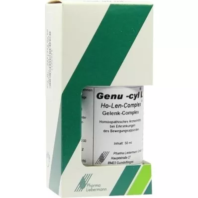 GENU-CYL Complexe L Ho-Len gouttes, 50 ml