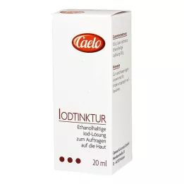 IODTINKTUR Caelo HV-Paquet, 20 ml