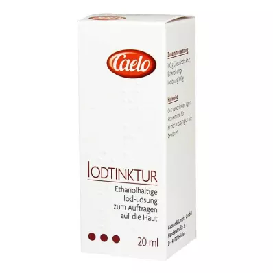 IODTINKTUR Caelo HV-Paquet, 20 ml