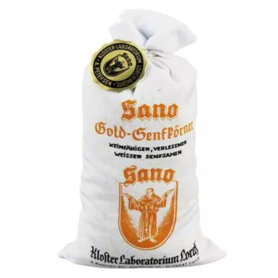 SANO GOLD Graines de moutarde, 500 g