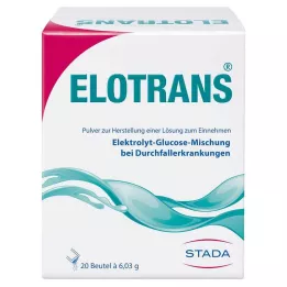 ELOTRANS Poudre, 20 pcs