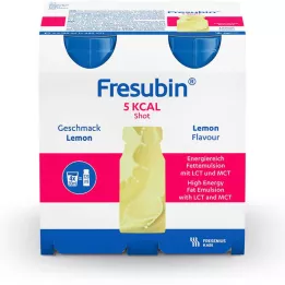 FRESUBIN 5 kcal SHOT Solution au citron, 4X120 ml