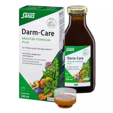 DARM-CARE Tonique aux herbes plus Salus, 250 ml