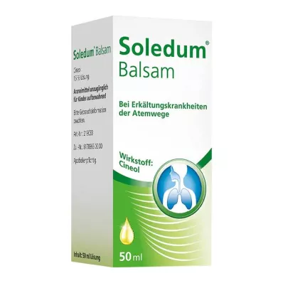 Baume Soledum, 50 ml